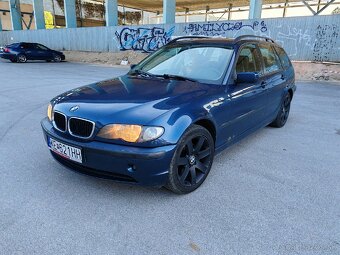 BMW e46 - 2