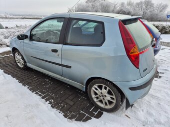 Fiat Punto II bočné lišty na 3 dver model - 2