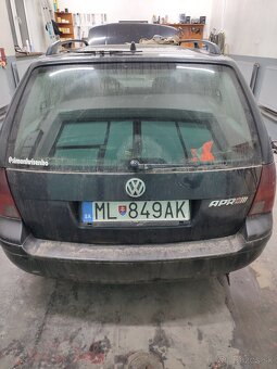 Golf 4 variant 1.9 96kw +chip 165kw rozbitý - 2