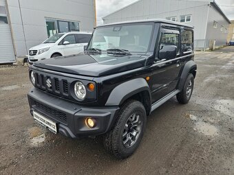 Suzuki Jimny 1.5 VVT 4x4, Comfort - 4 místný - 2