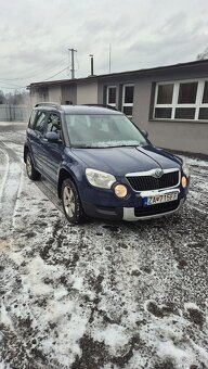 Predam Škoda Yeti 2.0tdi 4x4 - 2