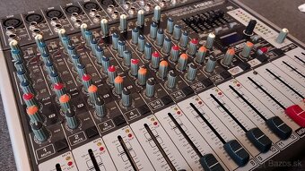 Rezervované - Behringer XENYX X 1222 USB Analógový mixpult - 2