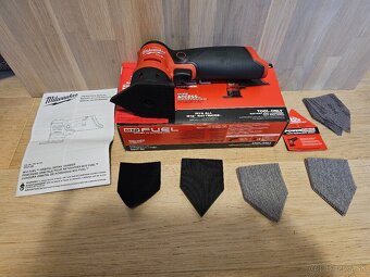 Milwaukee M12FDSS brúska - 2