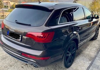 Q7 3.0 TDi quattro - 2