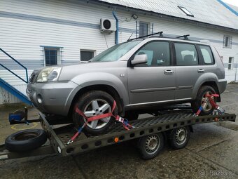 NISSAN X-TRAIL 2,2 Dci 84 kw - 2