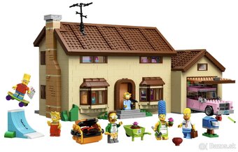 Lego 71006 The Simpsons House - 2