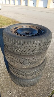 Zimné pneumatiky 215/65 R16 DUNLOP - 2