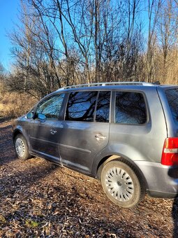 Volkswagen Touran 77kw diesel - 2