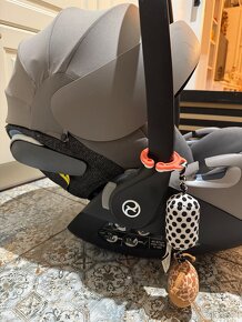 Cybex cloud  Z i-size Soho Grey vajičko+isofix - 2