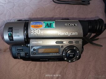 Sony video Hi8 - 2