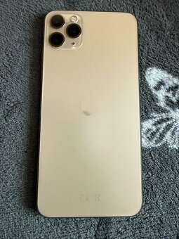 iPhone 11 Pro Max 64 GB GOLD - batéria 100% - 2