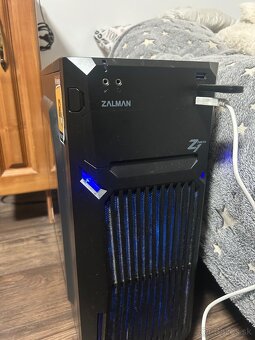 Predám herný PC – i5 6500, GTX 960, 16GB RAM, SSD - 2