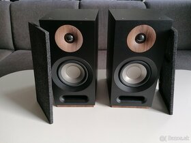 Predám: pasívne hifi reproduktory JAMO S 803 čierne - 2