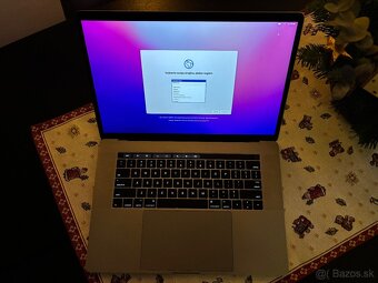 Predám MacBook Pro 15” (Mid 2016) – Výborný stav - 2