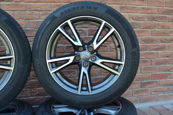 5x112 R19 Letna sada Org. Audi Q5/SQ5 + 235/55 R19 Cont. - 2