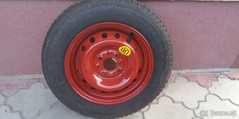 Dojazdovka dojazdove koleso 4x98 R13 a R15 a 4x100 R14 - 2