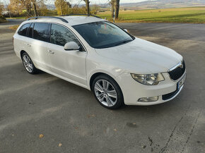 Škoda Superb Combi 2.0 TDi 125 Kw, 4x4 - 2