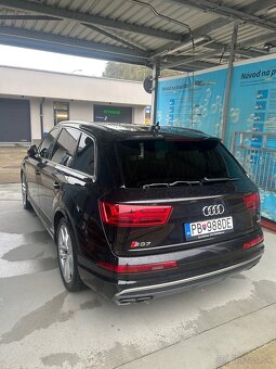 Audi SQ7 4.0 TDi V8 - 2