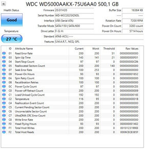 SATA HDD disky 3,5palca - 2