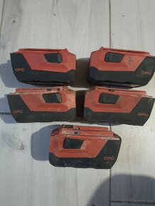 Hilti baterie 8.0 Ah - 2