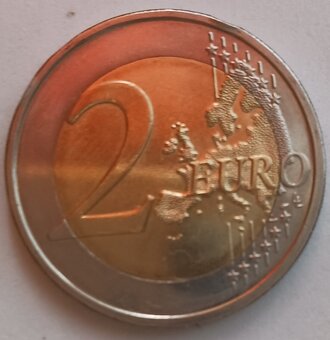 2 vzácne eurá grecko 2002 S - 2