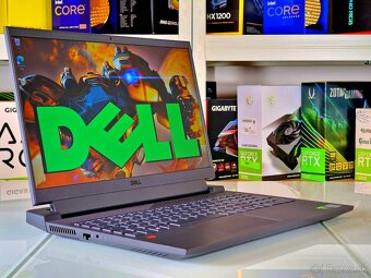 Herný notebook DELL G15 | i7-10870H | RTX 3060 | 16GB | SSD - 2