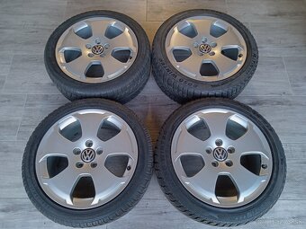 ALU 5x112 R17 7,5J ET56 Original AUDI VOLKSWAGEN - 2