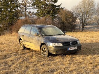 VW PASSAT B5 1.9 TDI 85KW SYNCRO - NOVÁ SPOJKA - 2