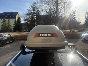 Predam stresny box THULE POLAR 500 - 2