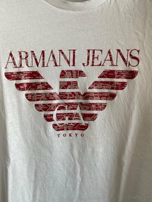 Armani Jeans Tokyo tricko - 2