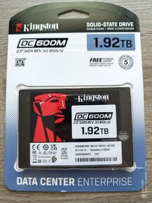 Externé SSD/ HDD 320/ 500GB / 1TB/ 2TB/ 4TB - NOVÉ. - 2