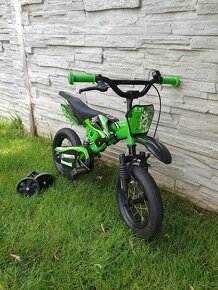 Detský bicykel KAWASAKI 12" - 2