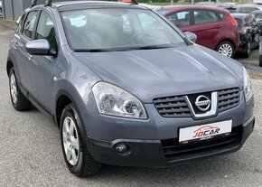 Nissan Qashqai 2.0DCi AUTOMAT 4x4 KŮŽE nafta automat 110 kw - 2