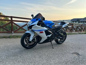 Suzuki Gsxr 750  L2 - 2