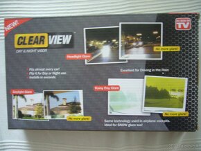 clona Clear View Day & Night Visor. - 2