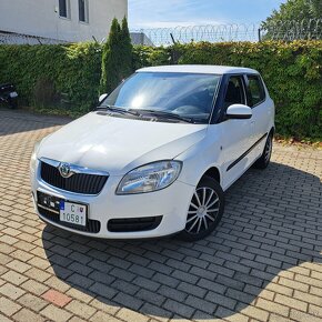 Škoda Fabia 1.4 16V 63KW 2009 205tis,km - 2