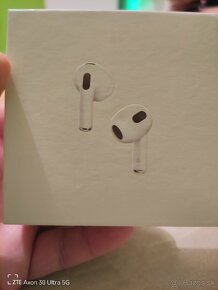 Apple airpods 3 generácia - 2