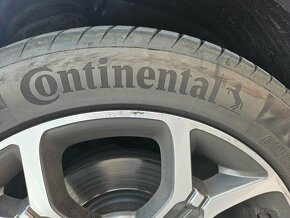 Jazdené 4x pneu Continental PremiumContact 6, 235/45 R18 - 2