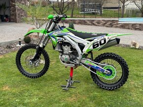 Kawasaki KX450F 2017 - 2