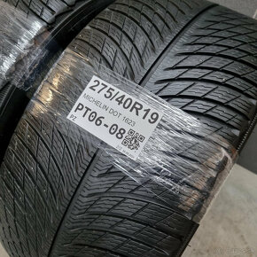 Zimné pneumatiky 275/40 R19 MICHELIN DOT1623 - 2