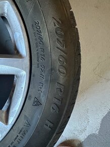 Audi kolesá 205/60 R16 H - 2