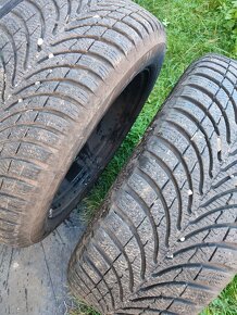 Zimne Pneumatiky 205/55 r16 roztec 5x100 r16 - 2