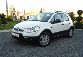 FIAT SEDICI 1.6 16V benzin 4x4 - 134tis KM - VYHREV SEDADIEL - 2