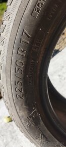 Zimné pneu 225/50 R17 - 2