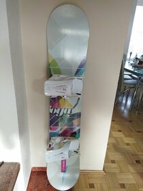 Snowboard komplet - 2