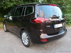 Predám pekný Opel Zafira CDTI r.2015, 7 sedadiel,TM. MAHAGON - 2