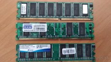 pamäte DDR 2x512MB + 256MB - 2