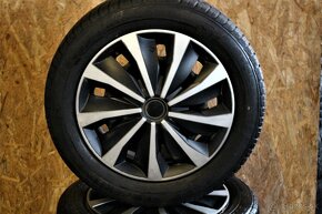 16".. 5x112 r16..ORIG..ŠKODA..OCTAVIA..ZIMNA SADA...PLECHAČE - 2