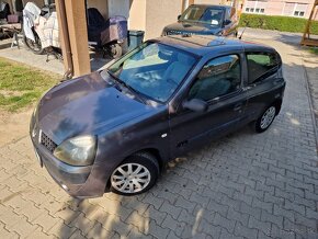 Renault Clio 1.2i Base 60k M5 3dv. (benzín) - 2