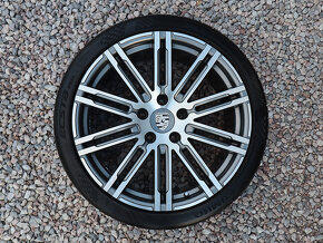 20" Alu kola = 5x130 = PORSCHE PANAMERA– TURBO 3 - LETNÍ - 2